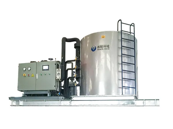 Mesin Es Serpih (Flake Ice Machine)