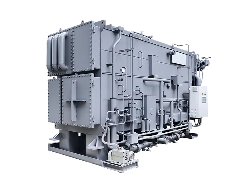 Unit Absorption Heat Exchange (Suhu Diferensial Besar)