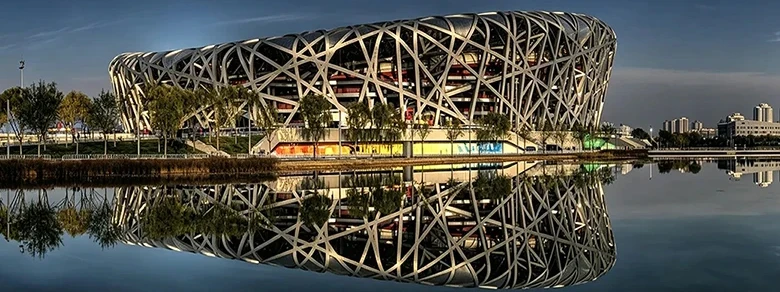 Stadion Nasional Beijing (Bird’s Nest), Tiongkok