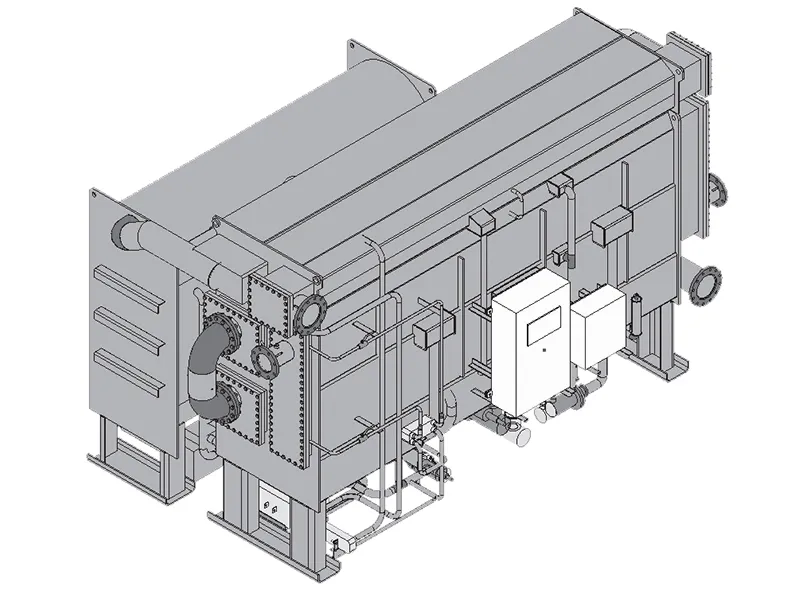 HYTM Chiller Absorpsi Direct Fired